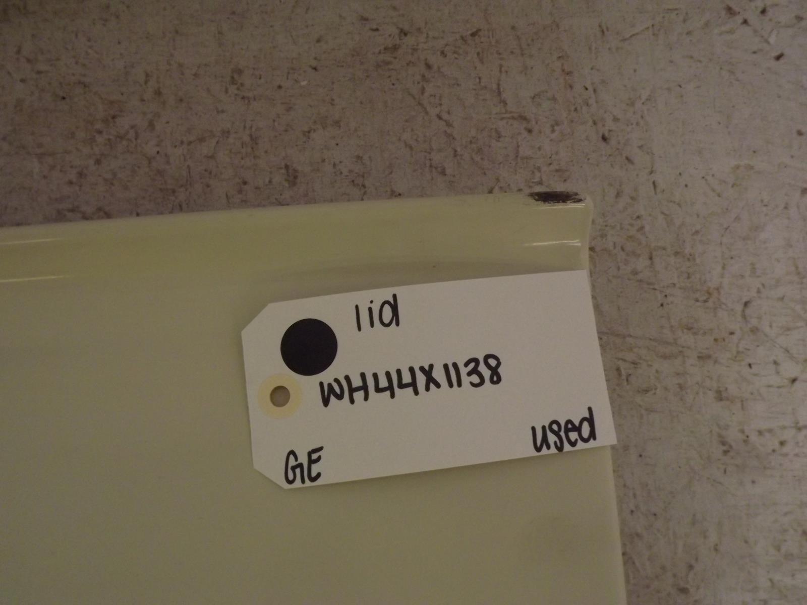 GE Washer WH44X1138 Lid Used GE Washer WH44X1138 Lid Used